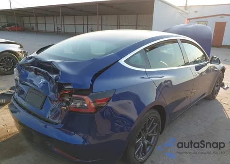 2020 Tesla Model 3 Standard Range Plus Rear-Wheel Drive/Standard Range Rear-Wheel Drive from USA, damaged, VIN 5YJ3E1EA3LF659590